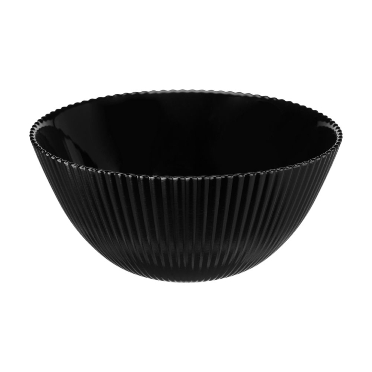 Salaterka AURORA BLACK 15,2cm czarny